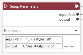 How to run a Visual Script from Command Line