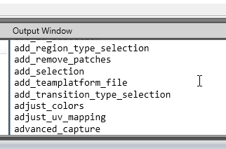 How can I see a list of what macros are available using a Python script ...