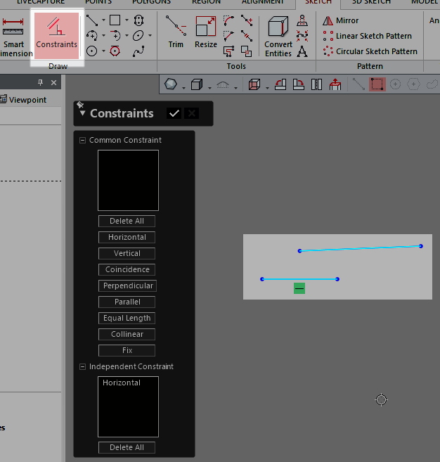 How to Manage Constraints in Design X