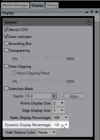 Why does some of my model disappear when I rotate the model