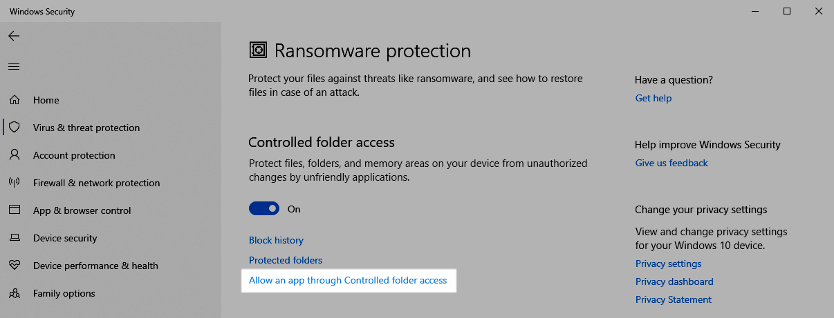 The system cannot find the path specified
