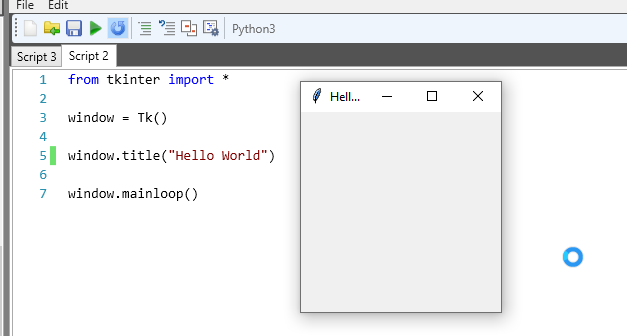 How to use Tkinter with Wrap