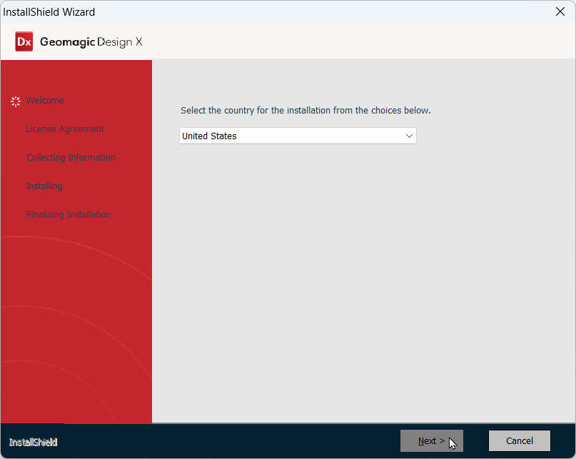 Design X/Control X Installation Instructions