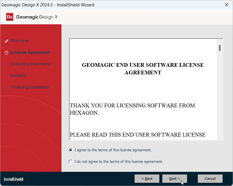 Design X/Control X Installation Instructions