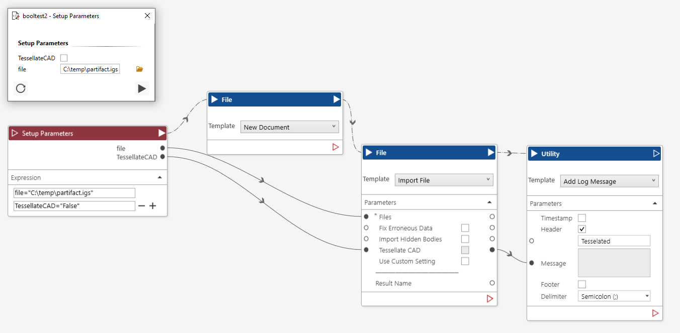 Control X Visual Scripting Data Types - Boolean