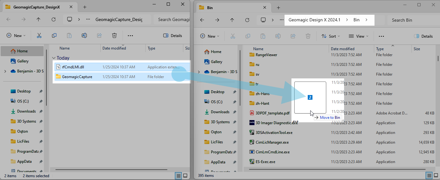 Enabling Legacy Scanner Plugins for Design X/Control X 2024.1+