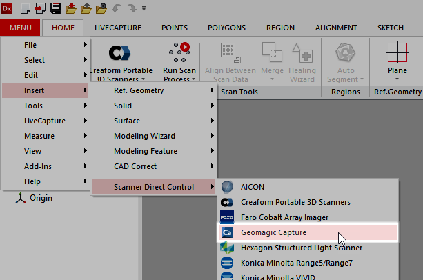 Enabling Legacy Scanner Plugins for Design X/Control X 2024.1+