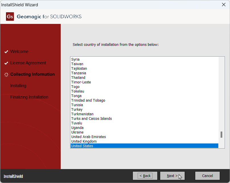 Geomagic for SOLIDWORKS Installation Instructions