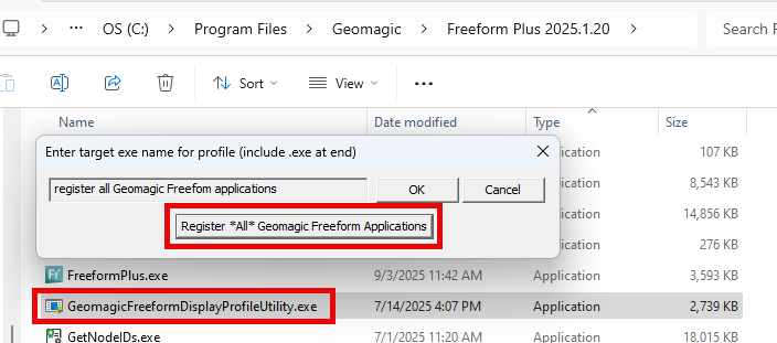 Installing Freeform Display Profile (Nvidia Graphics Card)