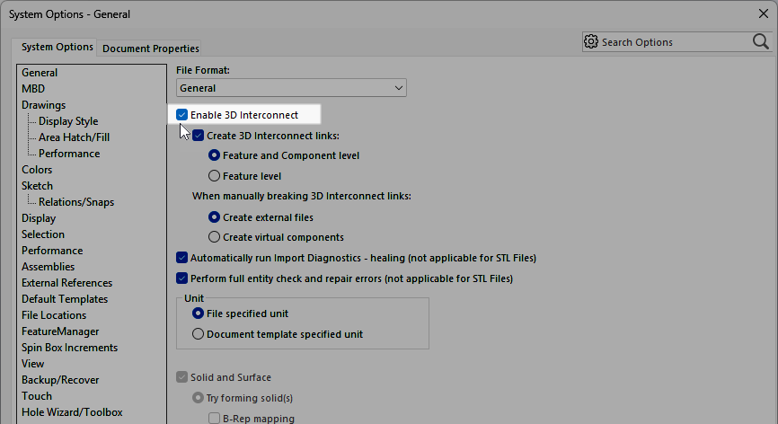 Why am I getting an error when I try to use Autosurface/Extract Freeform
