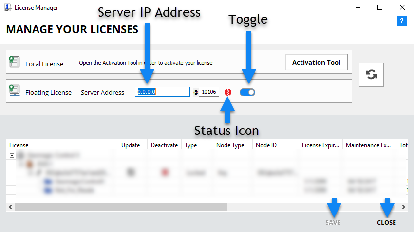 Network License Troubleshooting [CimLM]