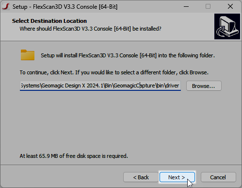 Enabling Legacy Scanner Plugins for Design X/Control X 2024.1+